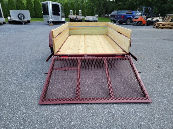 5' X 8' 3K Burkholder HR358 Landscape Trailer - Image 9