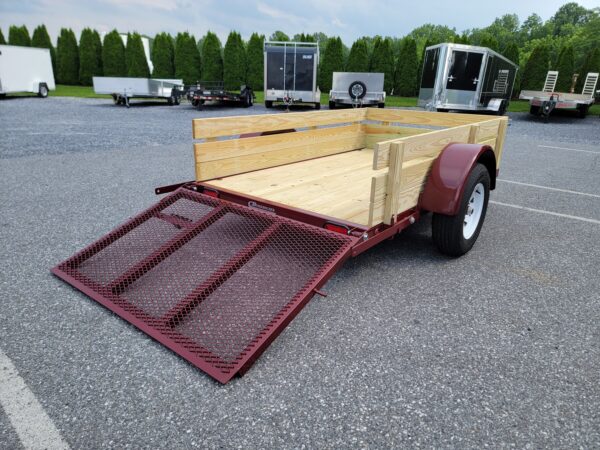 5' X 8' 3K Burkholder HR358 Landscape Trailer - Image 10
