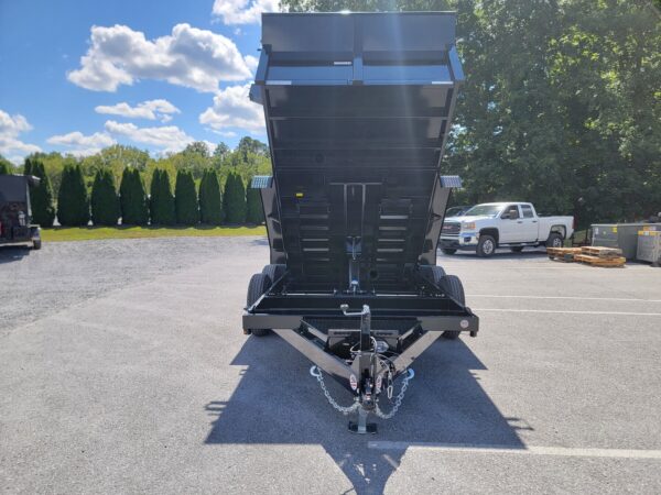 7' X 12' 12K Sure-Trac HD Scissors Dump Trailer ST8212HLOD-B-120 - Image 10