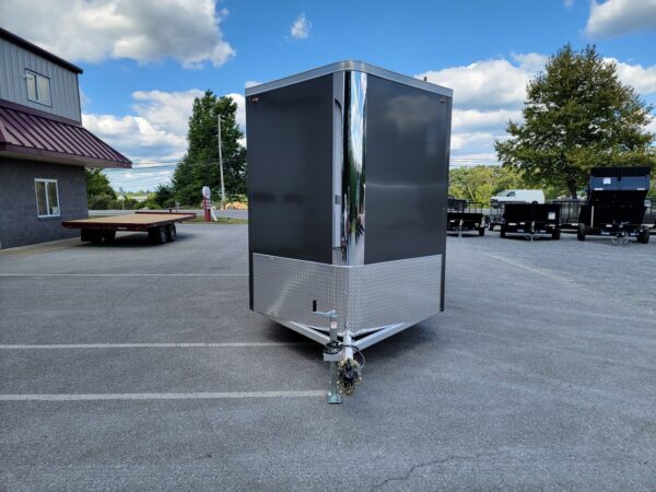 7' x 19' 7K Legend Flat Top V-Nose Enclosed Trailer 7X19FTVTA35 - Image 2