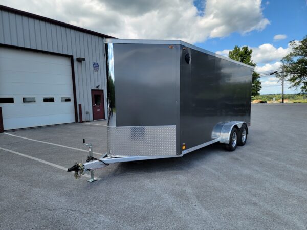 7' x 19' 7K Legend Flat Top V-Nose Enclosed Trailer 7X19FTVTA35 - Image 3