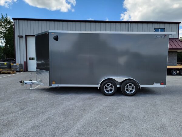7' x 19' 7K Legend Flat Top V-Nose Enclosed Trailer 7X19FTVTA35 - Image 4