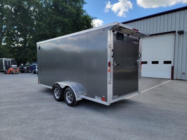 7' x 19' 7K Legend Flat Top V-Nose Enclosed Trailer 7X19FTVTA35 - Image 5
