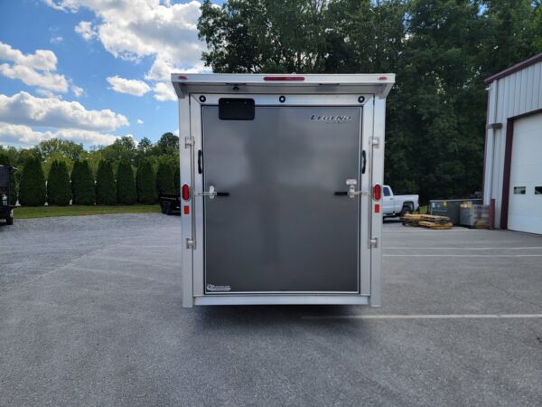 7' x 19' 7K Legend Flat Top V-Nose Enclosed Trailer 7X19FTVTA35 - Image 6