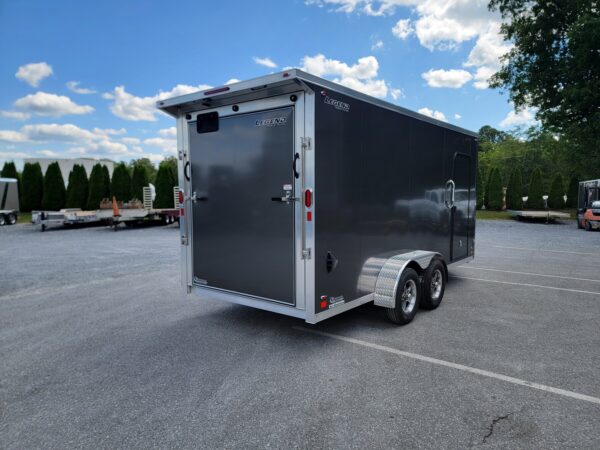 7' x 19' 7K Legend Flat Top V-Nose Enclosed Trailer 7X19FTVTA35 - Image 7