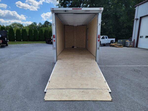 7' x 19' 7K Legend Flat Top V-Nose Enclosed Trailer 7X19FTVTA35 - Image 9