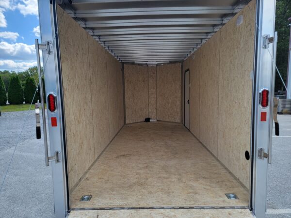 7' x 19' 7K Legend Flat Top V-Nose Enclosed Trailer 7X19FTVTA35 - Image 10