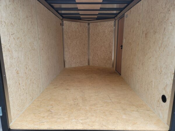 7'x12' 7K ITI Cargo Flat Top V-Nose Enclosed Trailer Y8412HLV-TA-070 - Image 10