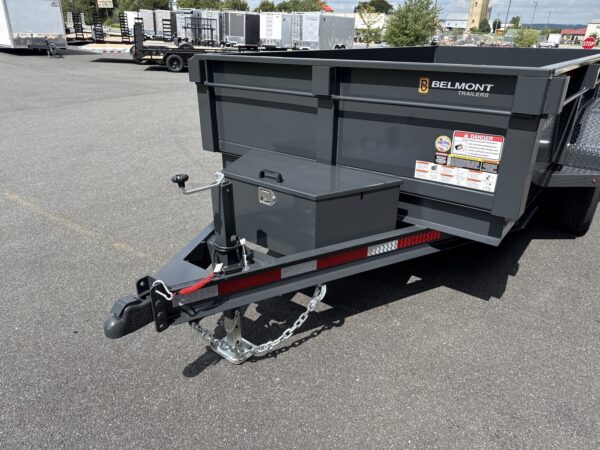 6' x 12' 10K Belmont  Dump Trailer DTL7212-10K - Image 7