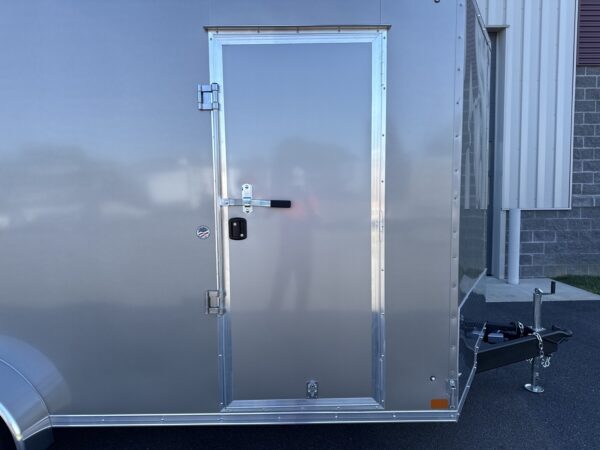 7'X16' 7K ITI Cargo Flat Top V-Nose Enclosed Trailer - Image 10