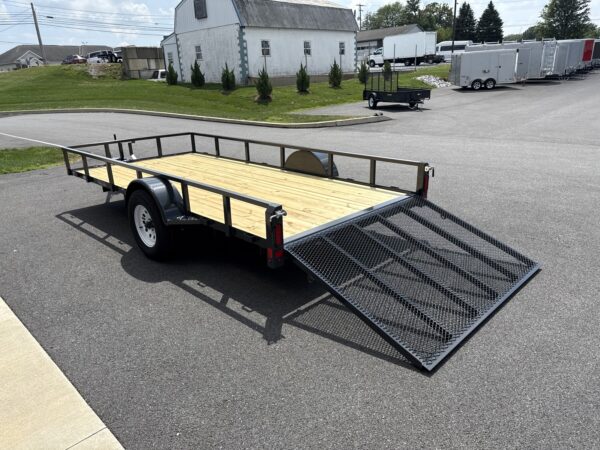 76'' X 14' 3K Belmont Tube Top Landscape Trailer UT614TT - Image 12