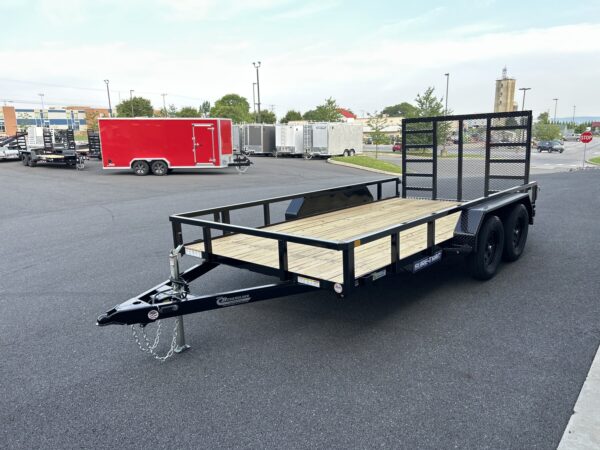7' x 14' 7K Sure-Trac Tube Top Landscape Trailer STUTT8214-BP-070 - Image 3