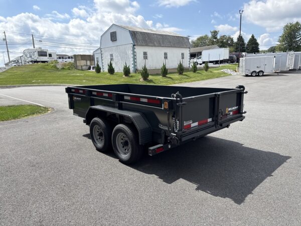 6' x 12' 10K Belmont  Dump Trailer DTL7212-10K - Image 5