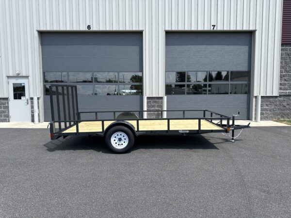 76'' X 14' 3K Belmont Tube Top Landscape Trailer UT614TT - Image 2