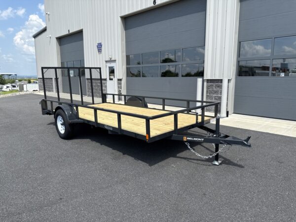 76'' X 14' 3K Belmont Tube Top Landscape Trailer UT614TT