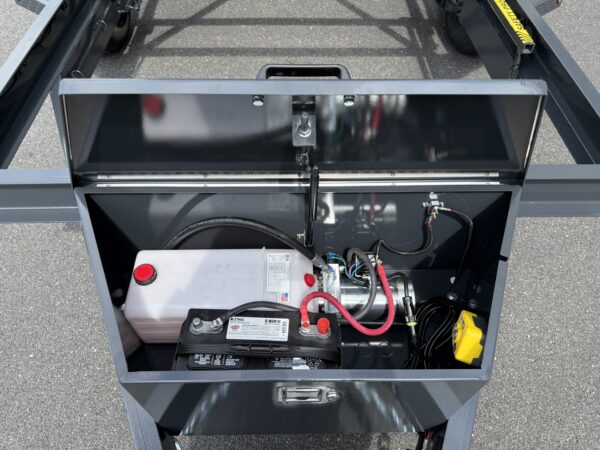 6' x 12' 10K Belmont  Dump Trailer DTL7212-10K - Image 8