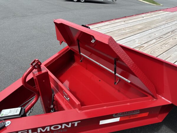 8.5' x 24' 14K Belmont HD Deckover Trailer DO924-14K - Image 9