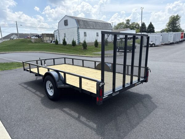 76'' X 14' 3K Belmont Tube Top Landscape Trailer UT614TT - Image 5