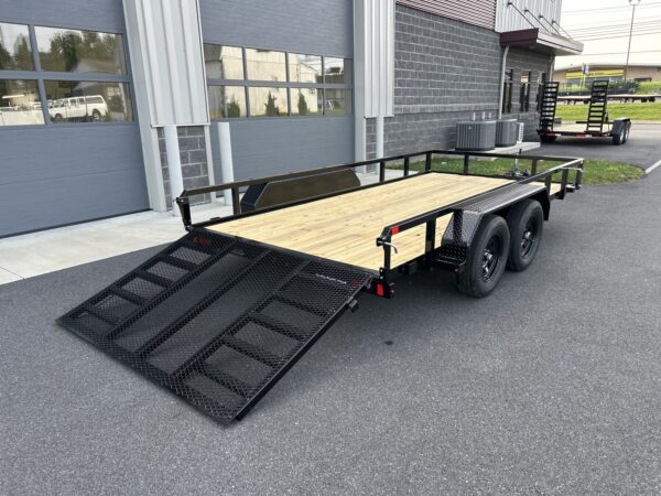 7' x 14' 7K Sure-Trac Tube Top Landscape Trailer STUTT8214-BP-070 - Image 11