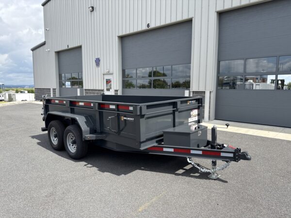 6' x 12' 10K Belmont  Dump Trailer DTL7212-10K