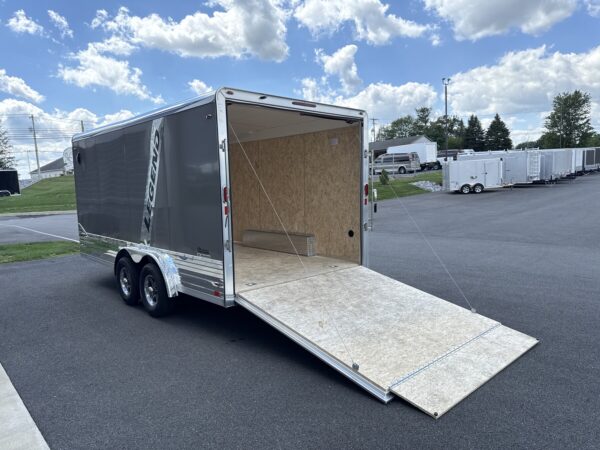 8' x 19' 10K Legend Deluxe V-Nose Enclosed Trailer - Image 15
