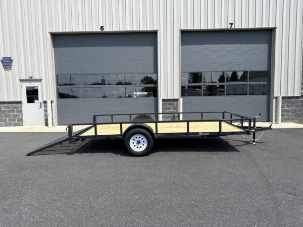 76'' X 14' 3K Belmont Tube Top Landscape Trailer UT614TT - Image 9