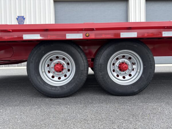 8.5' x 24' 14K Belmont HD Deckover Trailer DO924-14K - Image 11