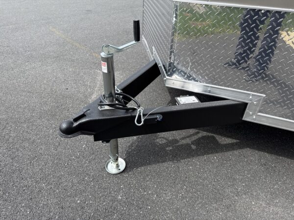 7'x14' 7K ITI Cargo Flat Top V-Nose Enclosed Trailer - Image 8