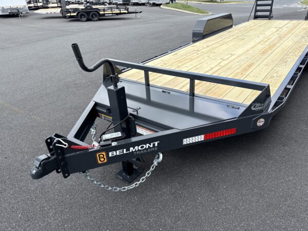 7' x 20' 14K Belmont Skid Steer Equipment Trailer SS1020-14K - Image 7