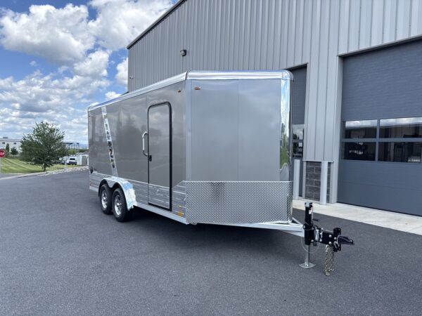 8' x 19' 10K Legend Deluxe V-Nose Enclosed Trailer
