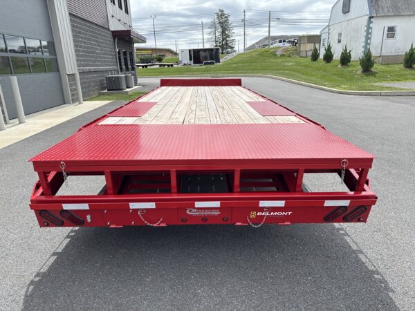 8.5' x 24' 14K Belmont HD Deckover Trailer DO924-14K - Image 4
