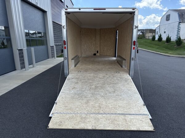 8' x 19' 10K Legend Deluxe V-Nose Enclosed Trailer - Image 14