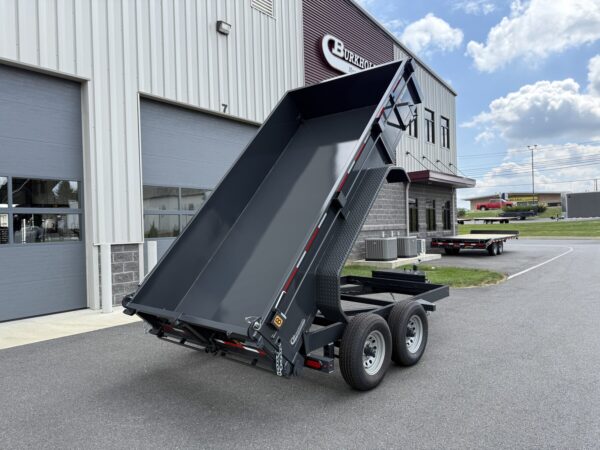 6' x 12' 10K Belmont  Dump Trailer DTL7212-10K - Image 13