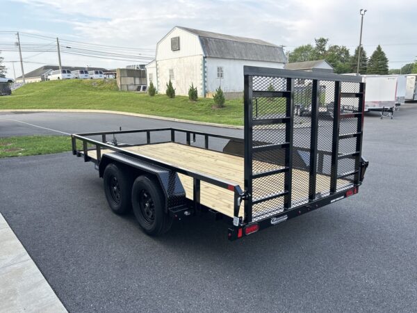7' x 14' 7K Sure-Trac Tube Top Landscape Trailer STUTT8214-BP-070 - Image 5