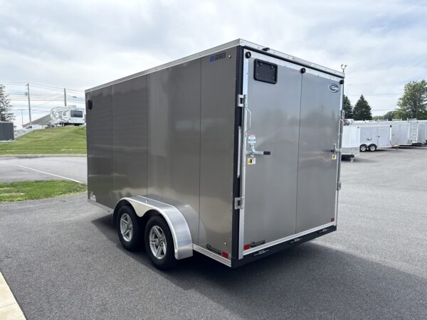 7'x14' 7K ITI Cargo Flat Top V-Nose Enclosed Trailer - Image 5