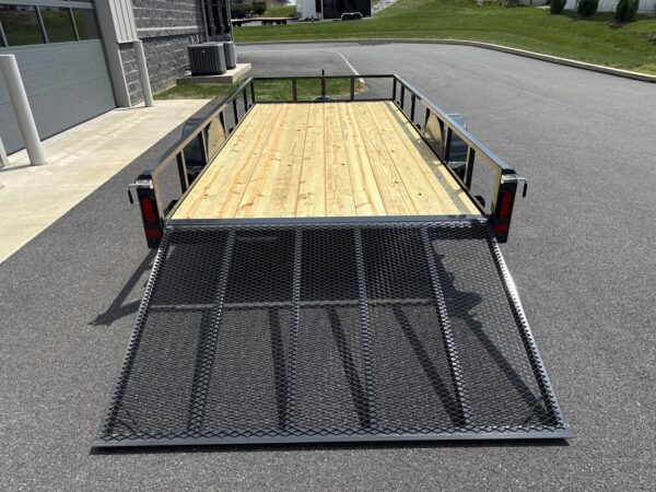 76'' X 14' 3K Belmont Tube Top Landscape Trailer UT614TT - Image 11