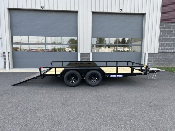7' x 14' 7K Sure-Trac Tube Top Landscape Trailer STUTT8214-BP-070 - Image 8