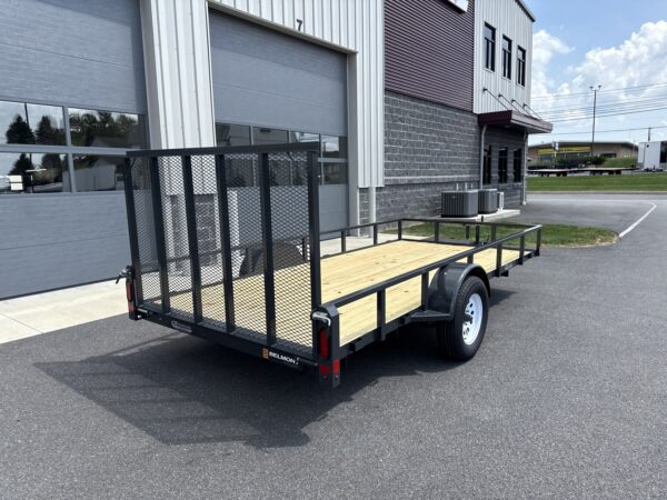 76'' X 14' 3K Belmont Tube Top Landscape Trailer UT614TT - Image 3