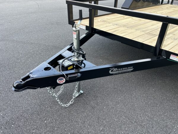 7' x 14' 7K Sure-Trac Tube Top Landscape Trailer STUTT8214-BP-070 - Image 12