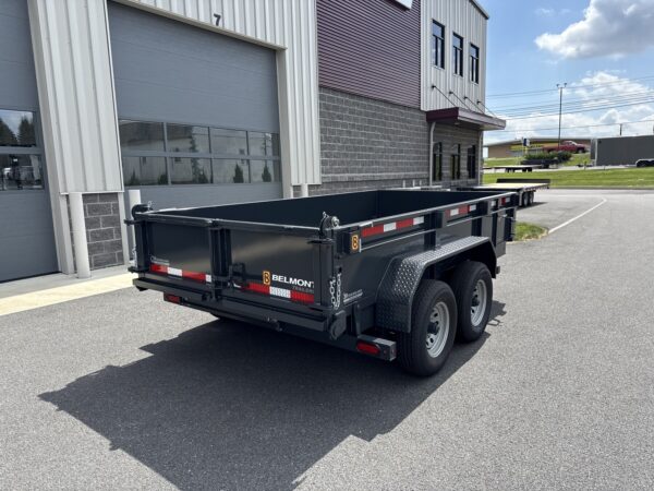 6' x 12' 10K Belmont  Dump Trailer DTL7212-10K - Image 3