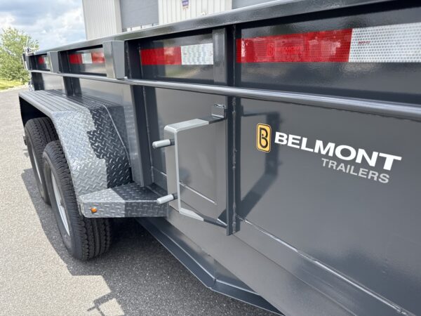 6' x 12' 10K Belmont  Dump Trailer DTL7212-10K - Image 9