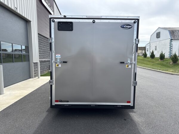 7'x14' 7K ITI Cargo Flat Top V-Nose Enclosed Trailer - Image 4