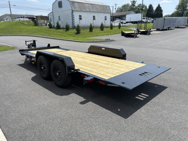 19' 14K CAM Superline Extra Wide Split Deck Tilt, Equipment Trailer P7CAM154STTXW - Image 9
