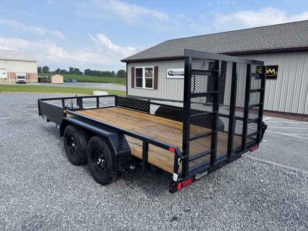 7' x 14’ 7K Sure-Trac Tube Top, ATV Landscape, ATV Trailer STUTV8214-BP-070 - Image 2