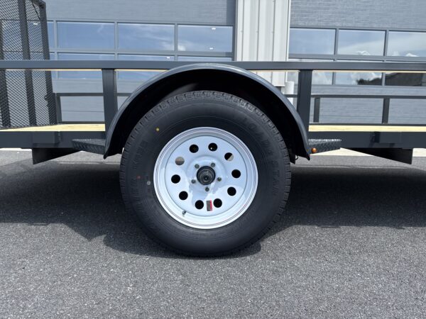 76'' X 14' 3K Belmont Tube Top Landscape Trailer UT614TT - Image 8