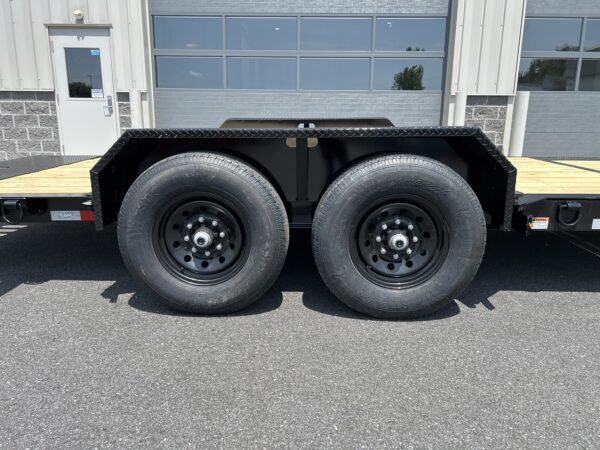 19' 14K CAM Superline Extra Wide Split Deck Tilt, Equipment Trailer P7CAM154STTXW - Image 6