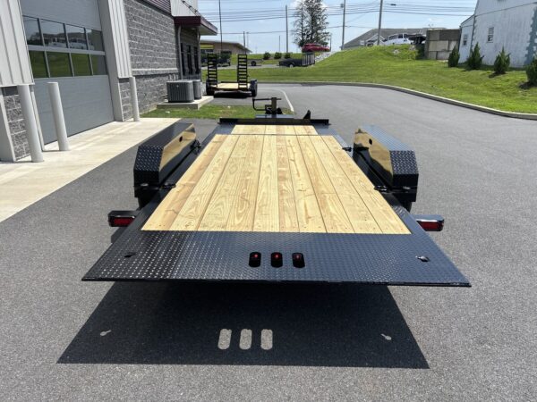 19' 14K CAM Superline Extra Wide Split Deck Tilt, Equipment Trailer P7CAM154STTXW - Image 15