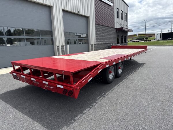 8.5' x 24' 14K Belmont HD Deckover Trailer DO924-14K - Image 3