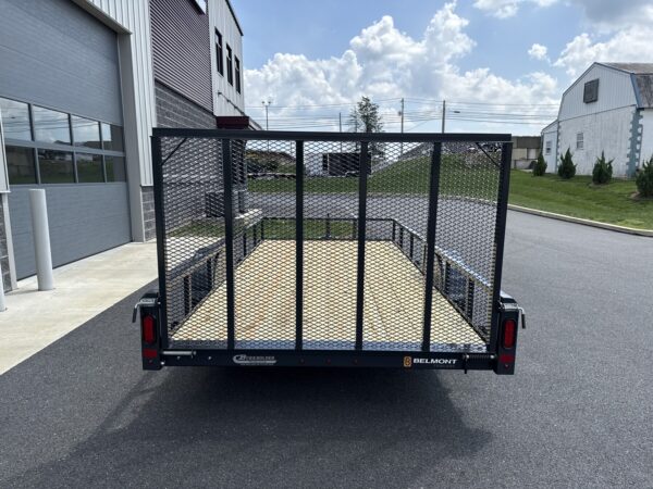 76'' X 14' 3K Belmont Tube Top Landscape Trailer UT614TT - Image 4