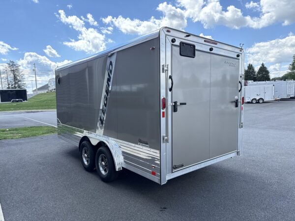 8' x 19' 10K Legend Deluxe V-Nose Enclosed Trailer - Image 5